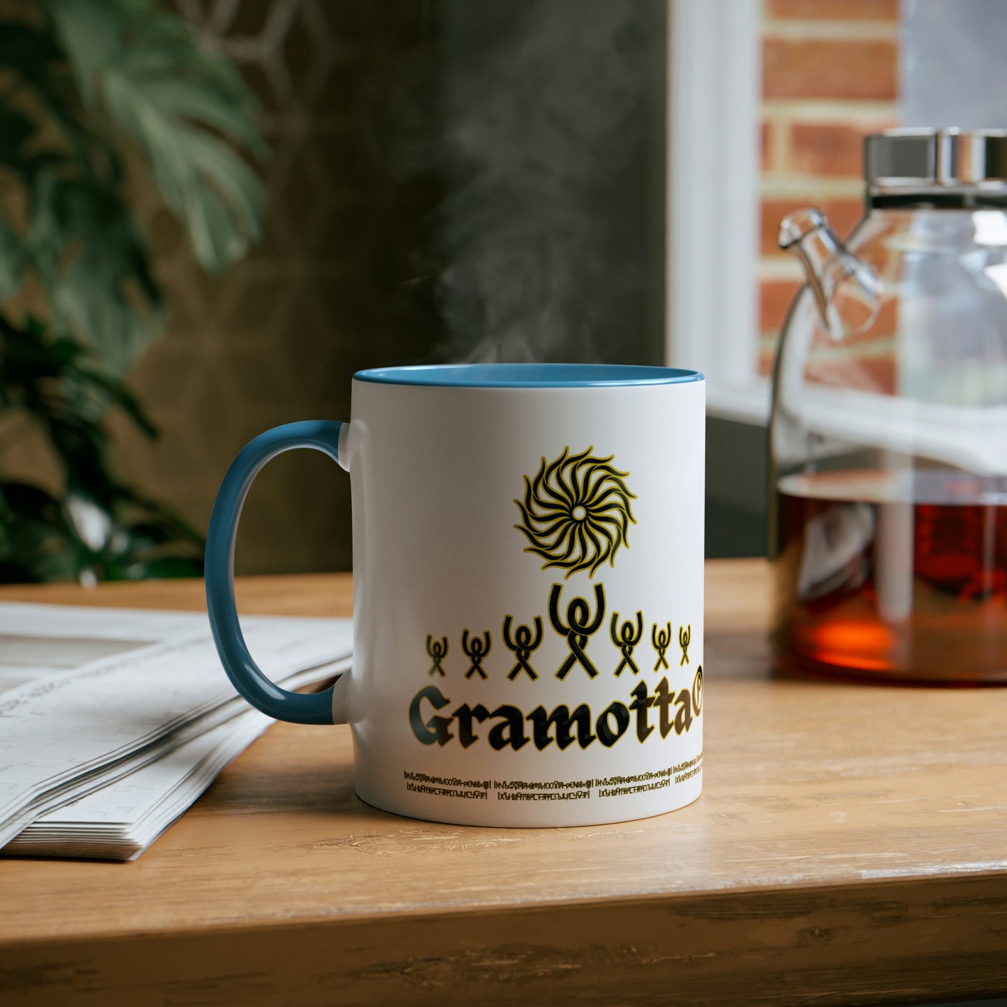 Two-Tone Coffee Mugs