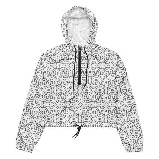 Women’s cropped windbreaker